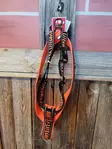 Hurtta Lifeguard Y-huomivaljas Oranssi, 120cm POISTUVA TUOTE! - Koiran pannat ja valjaat - 6410329308093 - 4