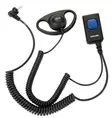 Lafayette Miniheadset 2521, monofoni + korvakuuloke - Radiopuhelintarvikkeet - 7332020065213 - 1
