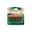 NITEforce AA Alkali paristot 12kpl Extra Long Life - Riistakamerat - 6430061581813 - 1