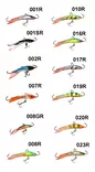 Tasapainopilkki Aqua Hopper 47mm - Tasapainopilkit - 2000070010013 - 1