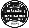 Vision BLÄKKÄRI 150m 30lb -musta pohjasiima - Perhosiimat ja perukkeet - 6417512844543 - 1