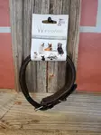 W-Profile Koiran panta, ruskea/musta 40cm - Koiran pannat ja valjaat - 3950000108503 - 2