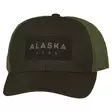 Alaska Trucker Cap Brown Olive -lippis - Hatut - 6438347050473 - 1