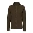 Kodiak Ws Fleece Jacket Solid Brown -naisten fleecetakki - Vihreät / Ruskeat housut - 6438347063053 - 1