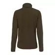 Kodiak Ws Fleece Jacket Solid Brown -naisten fleecetakki - Vihreät / Ruskeat housut - 6438347063053 - 3