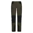Alaska Superior Pro Brown-Black -naisten metsästyshousut - Vihreät / Ruskeat housut - 6438347051883 - 1