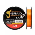 Daiwa J-Braid Expedition X8 Orange -kuitusiima - Kuitusiimat - 043178182673 - 1