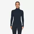 Devold Adventure Merino 190 High Neck -naisten aluspaita - Alusasut - 7028567760413 - 2
