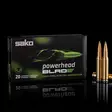 Sako Powerhead Blade .300 Win. Mag. 11,3g 20kpl - Kiväärin kaliiperi .308 - 6438053172223 - 1