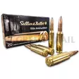S&B 6,5 Creedmoor SP 10,1g/156gr 20kpl - Kiväärin kaliiperit 6,5-7,62 - 8590690341733 - 1