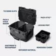 YETI Loadout Gobox 30 Gear Case 2.0 -tarvikelaatikko - Retkeilyn pientarvikkeet - 888830211113 - 8