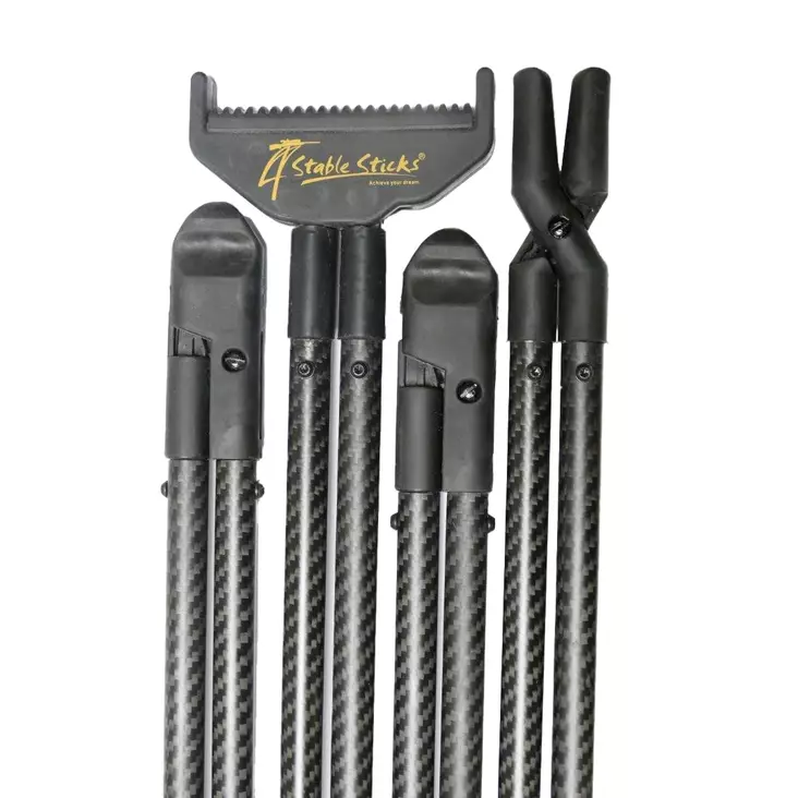 4 Stable Stick Ultimate Carbon ampumatuki - Ampumatuet ja taulut - 3683080372723 - 1