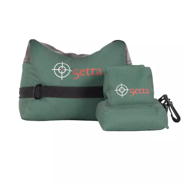 5etta Bulls Eye Ampumatukipussit Etu/taka - Ampumatuet ja taulut - 7333080043333 - 1