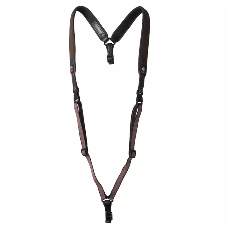 5etta Kaksiremminen Asehihna, Ruskea - Asepussit ja aselaukut - 7333080043203 - 1