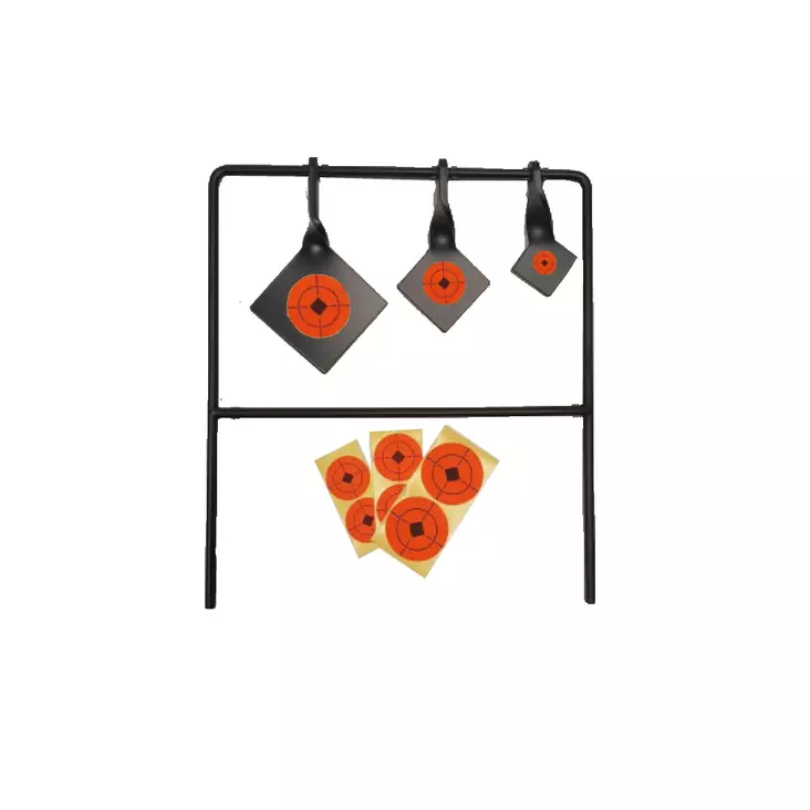 Alces Metallinen Heilurimaali 3+1 22lr - Ampumatuet ja taulut - 7340143710583 - 1