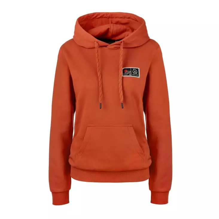 Anar Kero oranssi naisten huppari - Paidat ja neuleet - 6438014369143 - 1