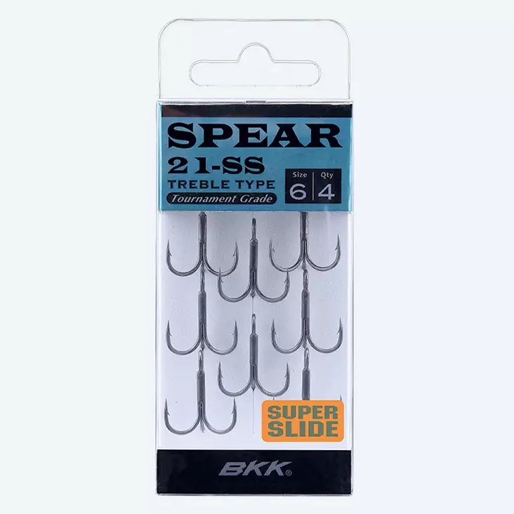 BKK Spear-21 SS -kolmihaarakoukku - Koukut - 6939067093653 - 1
