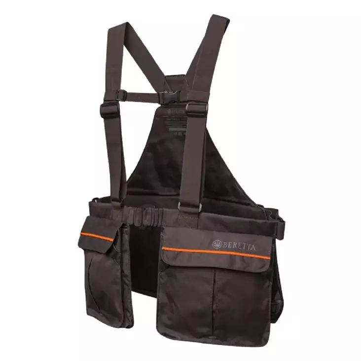 Beretta strap evo, ruskea -ampujanliivi - Ampujanvarusteet - 8051832593903 - 1