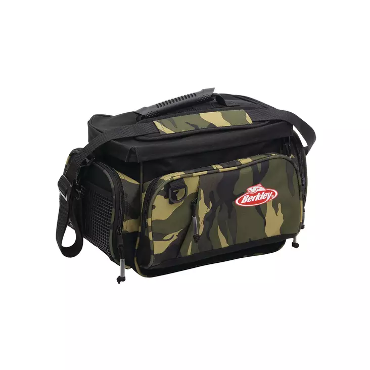 Berkley Camo Shoulder Bag -viehelaukku - Kalastuspakit - 028632595183 - 1