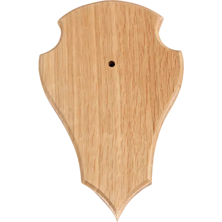 Buck Trophy Plate -taustalevy 20x13cm vaalea - Trofeiden käsittely - 5707335241003 - 1