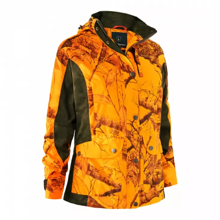 Deerhunter Lady Estelle naisten takki - Oranssit takit ja liivit - 3950001289423 - 1
