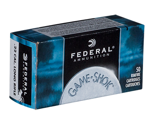 Federal Haulipatruuna .22lr 50kpl - Pienoiskiväärin kaliiperi 22 LR - 029465056193 - 2