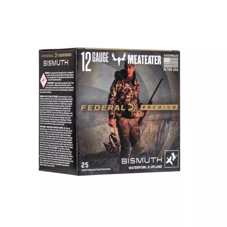 Federal Premium Bismuth 12/70 35g 3 3,56mm 411 m/s 25 kpl - Haulikon kaliiperi 12/70 - 604544657173 - 1