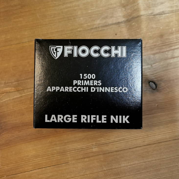 Fiocchi Large Rifle nalli 150kpl - Ruudit ja nallit - 3950001279493 - 1