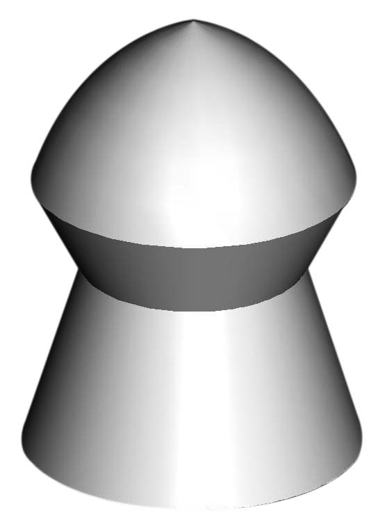 Gamo Pro Magnum 5,5mm 250kpl - Ilma-aseen panokset - 793676003863 - 1