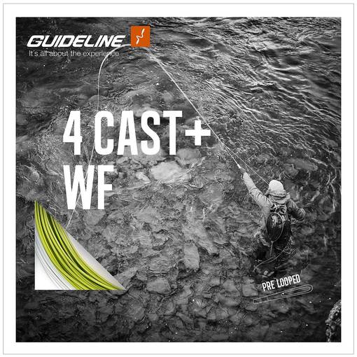 Guideline 4Cast+ WF -perhosiima - Perhosiimat ja perukkeet - 7033840108493 - 2