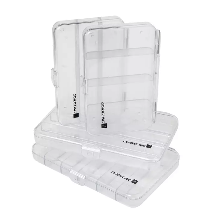 Guideline Tube Slim Fly box -perhorasia - Perhokalastajan tarvikkeet - 7033841057813 - 1