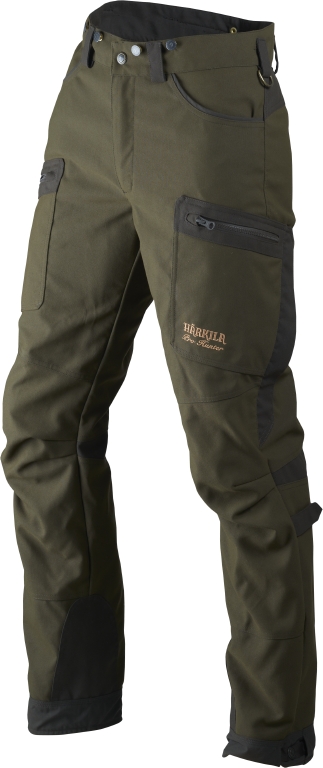 Härkila Pro Hunter Move Gore-Tex housut - Vihreät / Ruskeat housut - 3950001249373 - 1