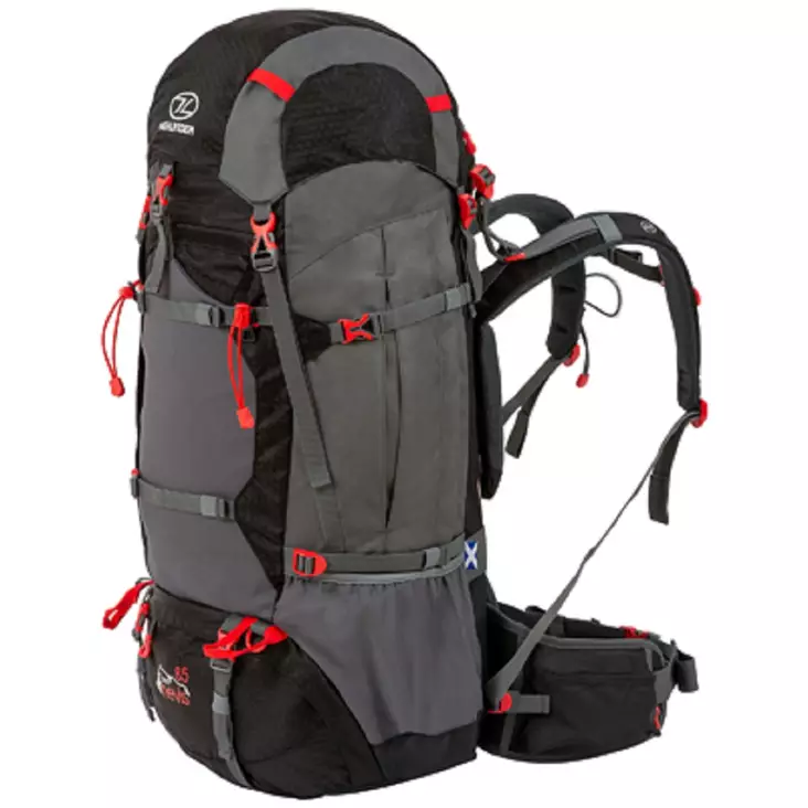 Highlander Ben Nevis, musta -rinkka - Rinkat - 5034358040123 - 1