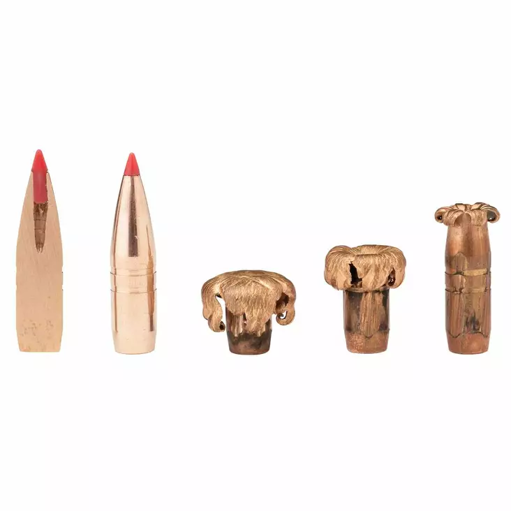 Hornady 9,3mm GMX 250gr/16,2g 50 kpl Lyijytön metsästysluoti - Luodit ja haulit - 090255235623 - 1