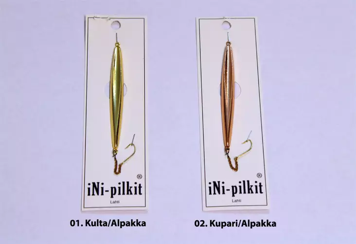 INI Kanootti Pilkki 8cm /12g - Pilkit ja morrit - 3950000113033 - 1
