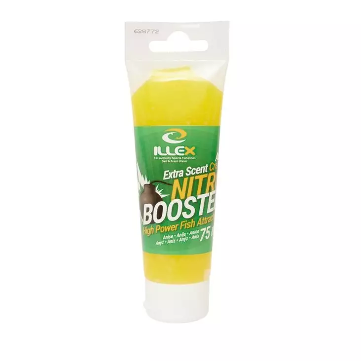 Illex Nitro Booster Cream, 75ml. Tuoksu: Anis. - Syötit - 3297830433253 - 1