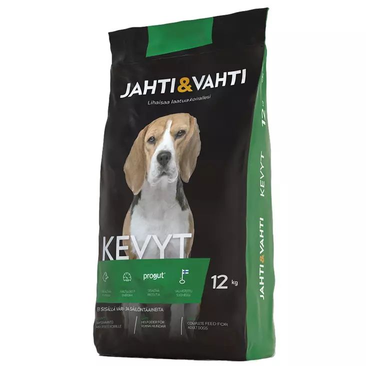 Jahti&Vahti Kevyt 12kg koiranruoka - Koiran kuivaruoka - 6417679047733 - 1