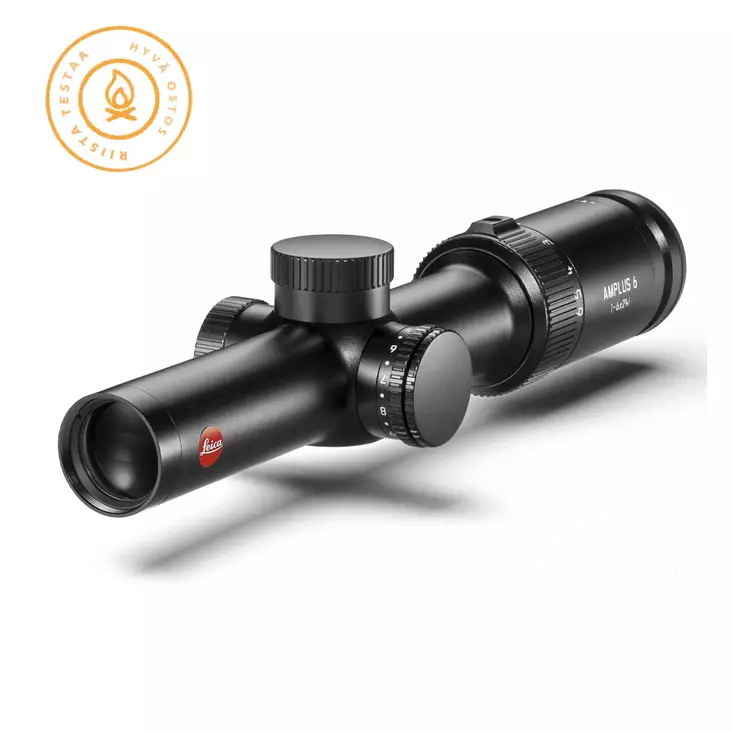Leica Amplus 6 1-6x24i L-4A Tähtäinkiikari - Leica kiikaritähtäimet - 4022243501003 - 1