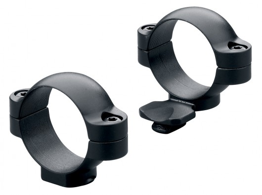 Leupold STD Kiikarinrenkaat 30mm Medium Extension - Kiikarinjalat ja -renkaat - 030317510343 - 1