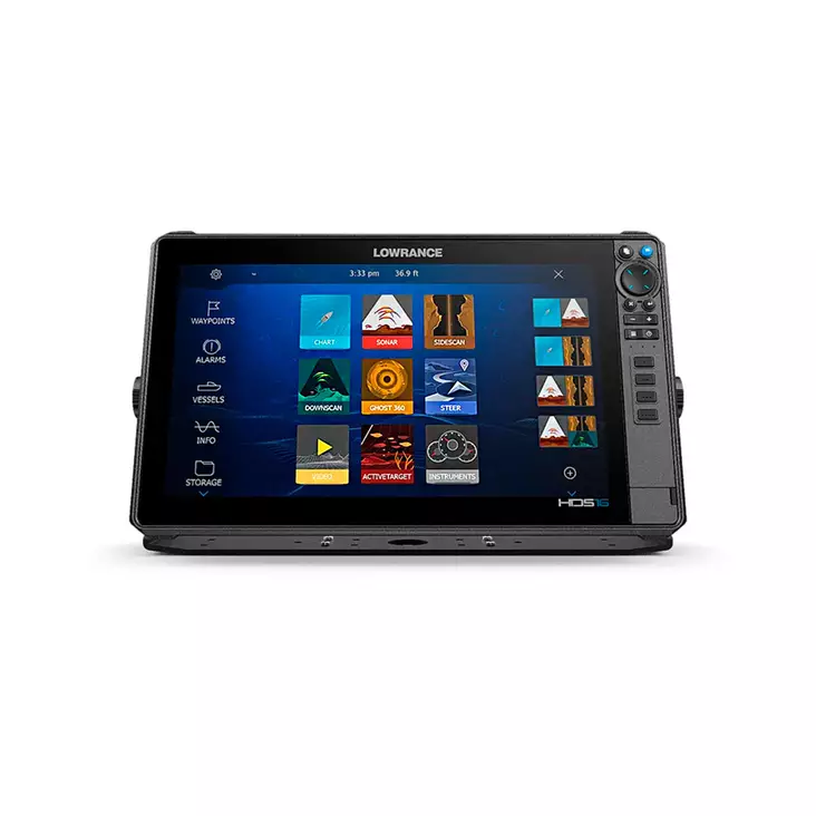 Lowrance HDS Pro yhdistelmälaite 16" Active imaging 3-in-1 HD anturilla - Luotaimet ja yhdistelmälaitteet - 9420064129713 - 1