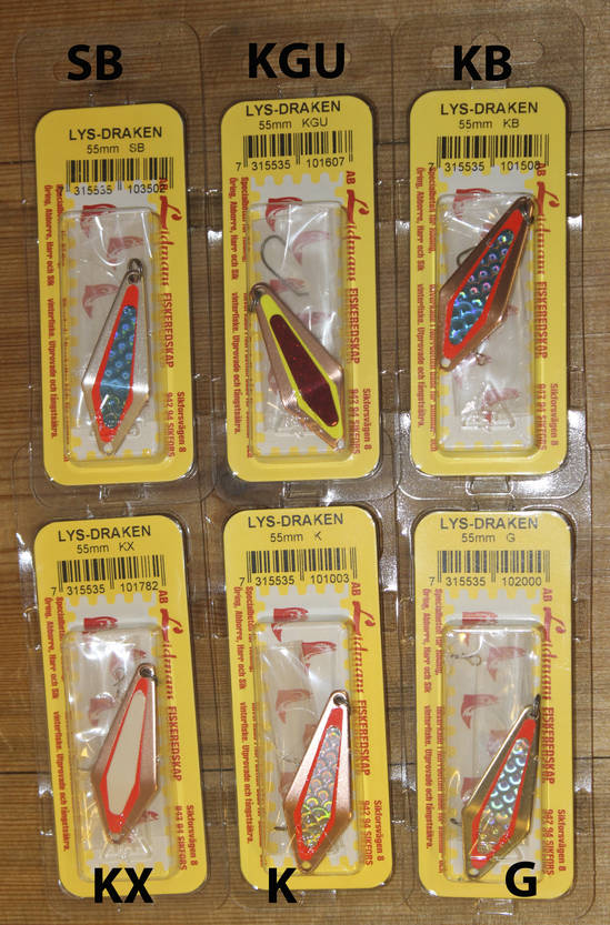 Lys Draken 55mm Pystypilkki - Pilkit ja morrit - 7315535101003 - 1