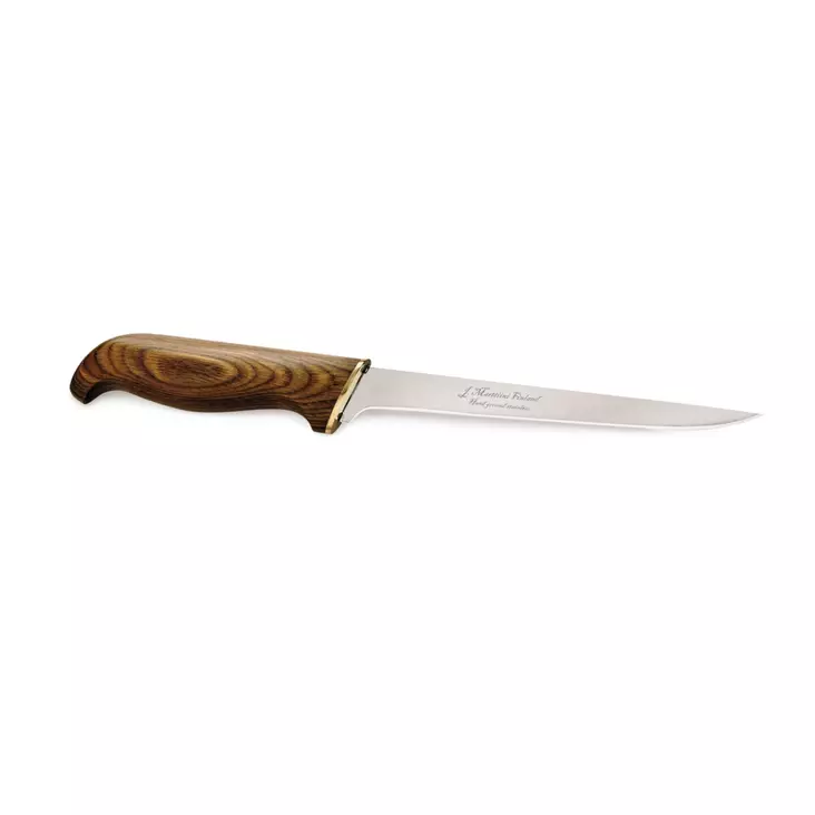 Marttiini Presentation Fillet Brown 6" -filetti - Puukot ja veitset - 022677154213 - 1