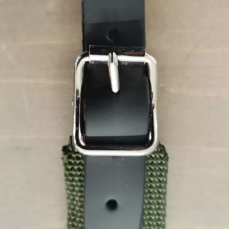 Nahkanasta Asehihna Niklatut soljet - Asepussit ja aselaukut - 3950001276843 - 2