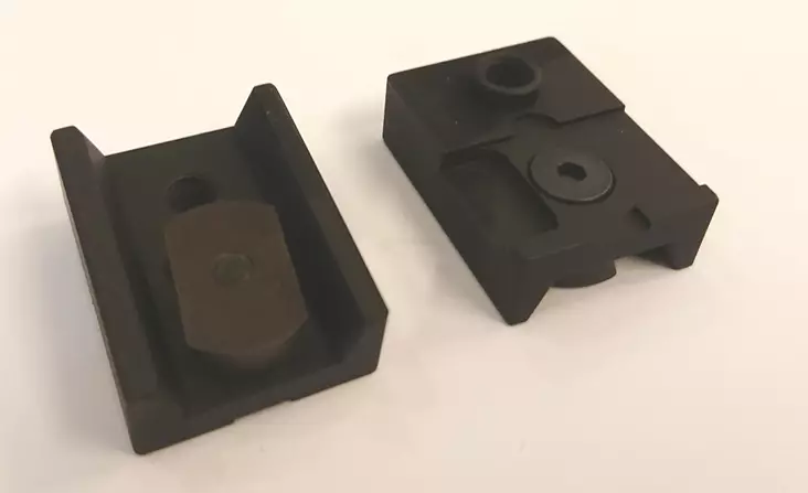 Osuma Zeiss ZM Sisäkiskojalustat Optilock-pohjaan - Kiikarinjalat ja -renkaat - 6430068620683 - 2