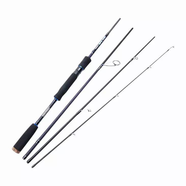 Patriot Jigging Buddy 4-os. -matkavapa - 210cm-240cm - 6417512525343 - 1