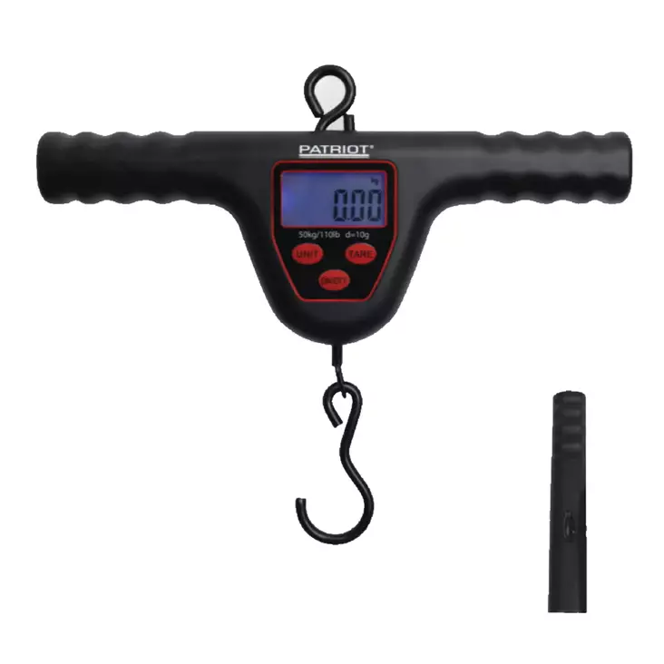 Patriot digital vaaka 50kg/10g - Kalastajan työkalut ja tarvikkeet - 6417512529693 - 1