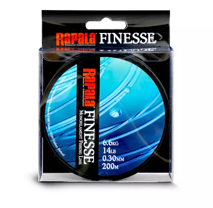 Rapala Finesse Monofiilisiima 200m - Monofiilisiimat - 024777701113 - 1