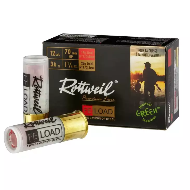 Rottweil BI-Load 12/70 36g 10kpl - Haulikon kaliiperi 12/70 - 4000294140433 - 1