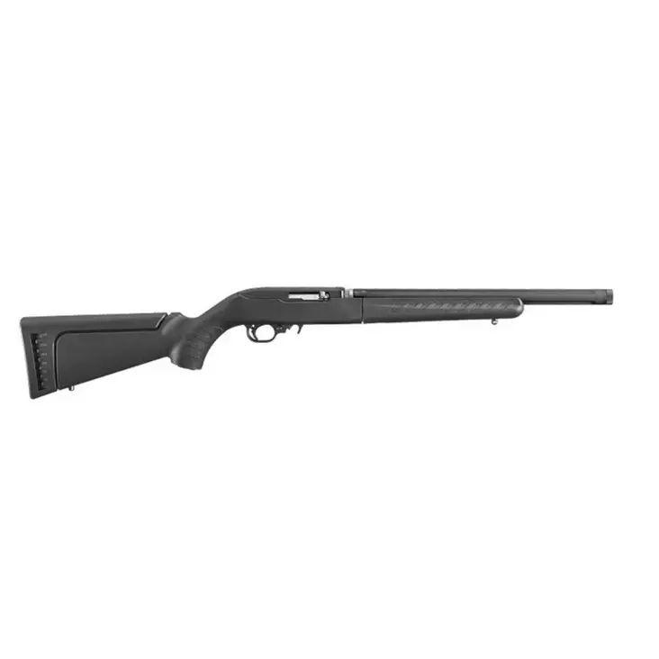 Ruger 10/22-TDAFBLB .22LR 1/2-auto HB synt Pienoiskivääri - Pienoiskiväärit - 736676211333 - 1