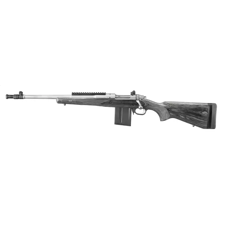 Ruger KM77-LGS Scout 308 vasenkätinen STS Kivääri - Muut kiväärimerkit - 736676068173 - 1